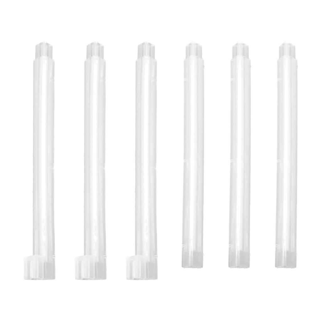 Aquarium Bar, Fish Bubble Release Tube with 3 Suction Cups, Plastic Transparent Bubble Tube for Fish Decoration and Oxygenation