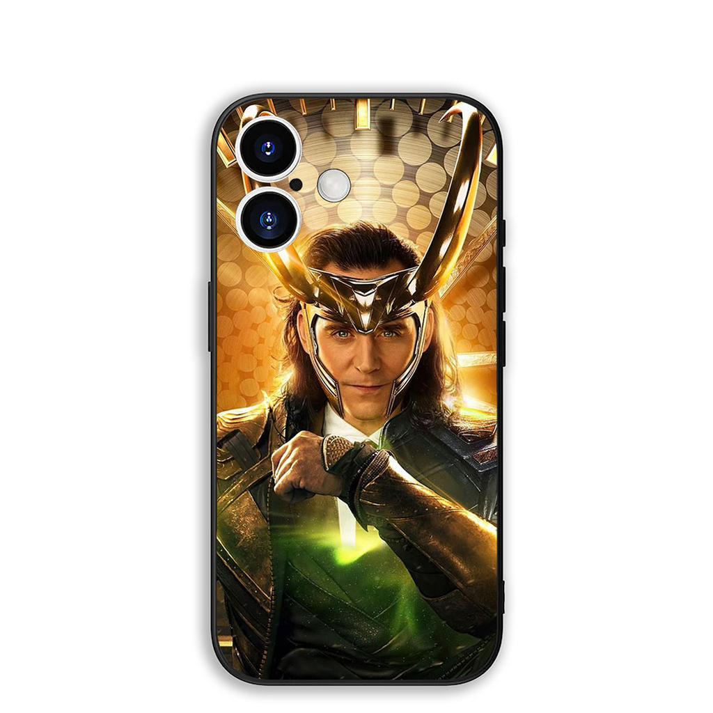 Cover for Xiaomi Redmi Note 12 10 11 9 Pro 10C 12C 9T 9A 10A 12S Note11 Note12 5G 4G Phone Case Loki Marvel Thor Odinson