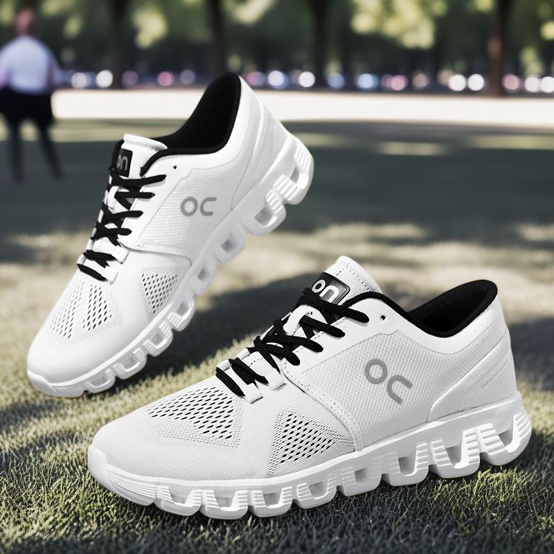 

2025 New Generation Men Comprehensive Physical Training Running Shoes flick Breathable LightSoft Life Sports Mens shoes sneakers 40 белый