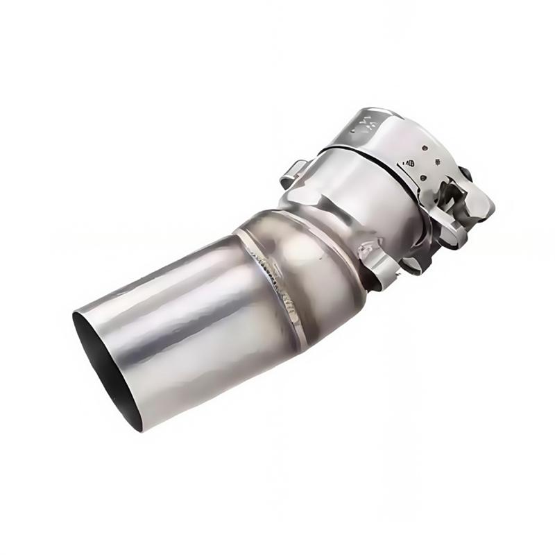 For CFMOTO 450SR 450 SR   51MM Motorcycle Exhaust System Modified Middle Section Exhaust Pipe