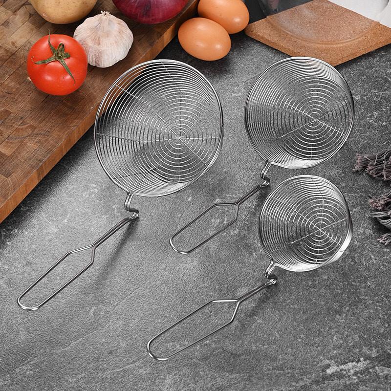 DeDeLai 304 Stainless Steel Hotpot Skimmer Set