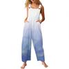 Women's Casual Fashion Sleeveless Overalls Jumpsuit