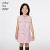 JNBY Girls' 2025 Summer Sleeveless Bodysuit