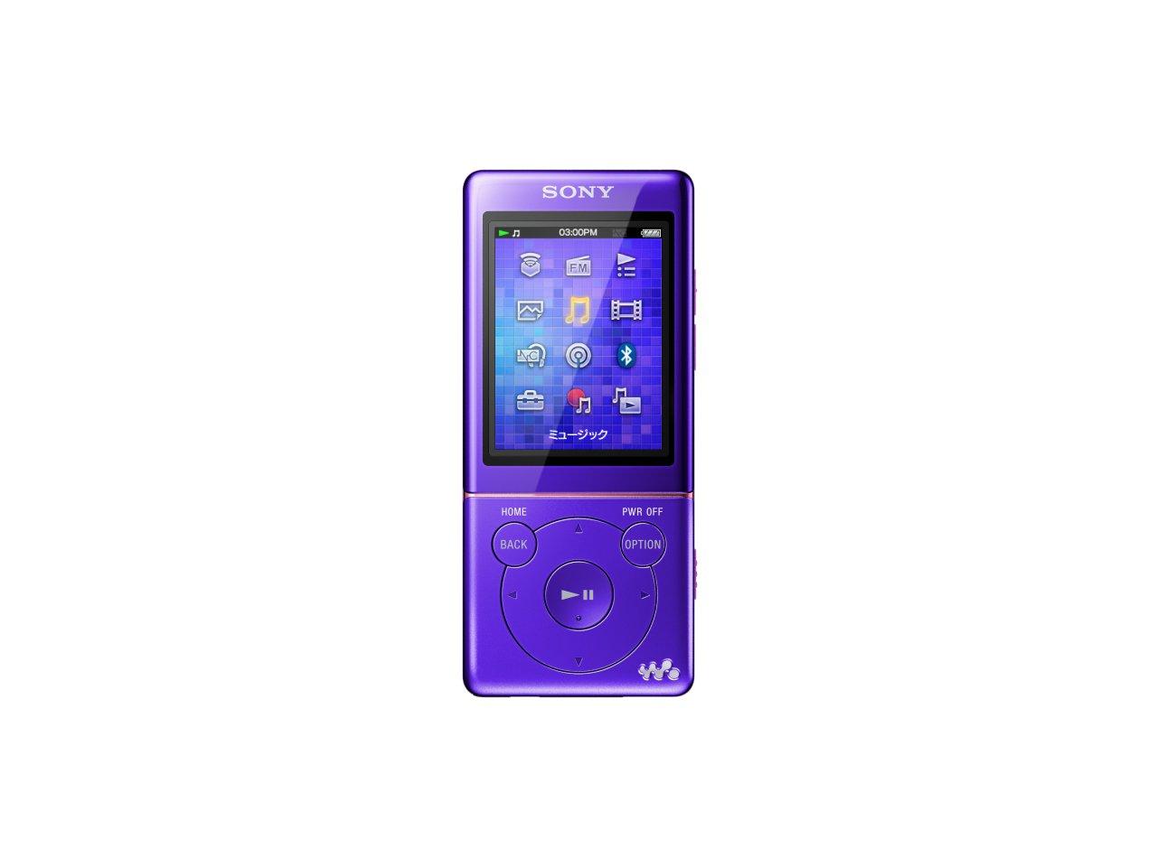 

SONY Walkman S Series 8GB Violet [Memory Type] NW-S774/V Фіолетовий