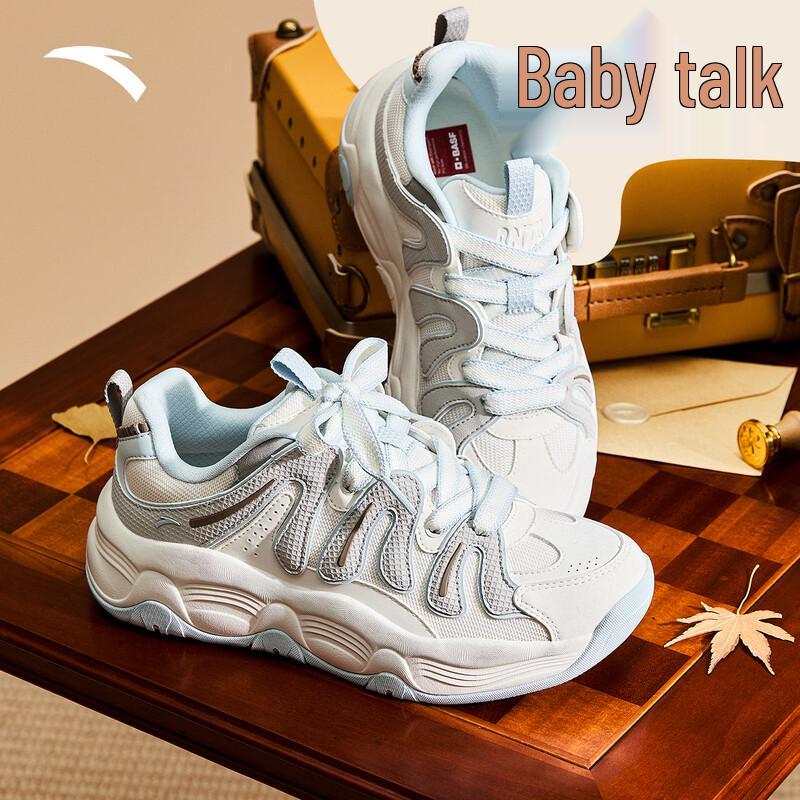 Anta Milkshake 2 Women s Platform Casual Sports Shoes US 6.5
