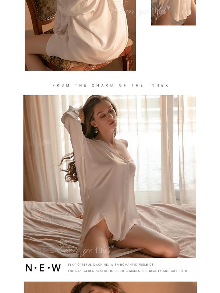 Xianyi Women's Sexy Boyfriend Style Summer Pajamas: Thin, High-End, Plus Size, Wearable Outside.