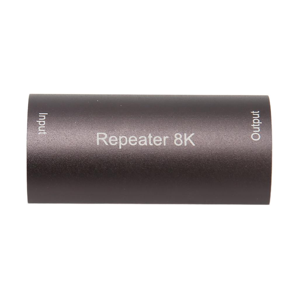 HD Multimedia Interface Repeater 8K At 60Hz Plug and Play Video Amplifier Signal Booster for PS5 for