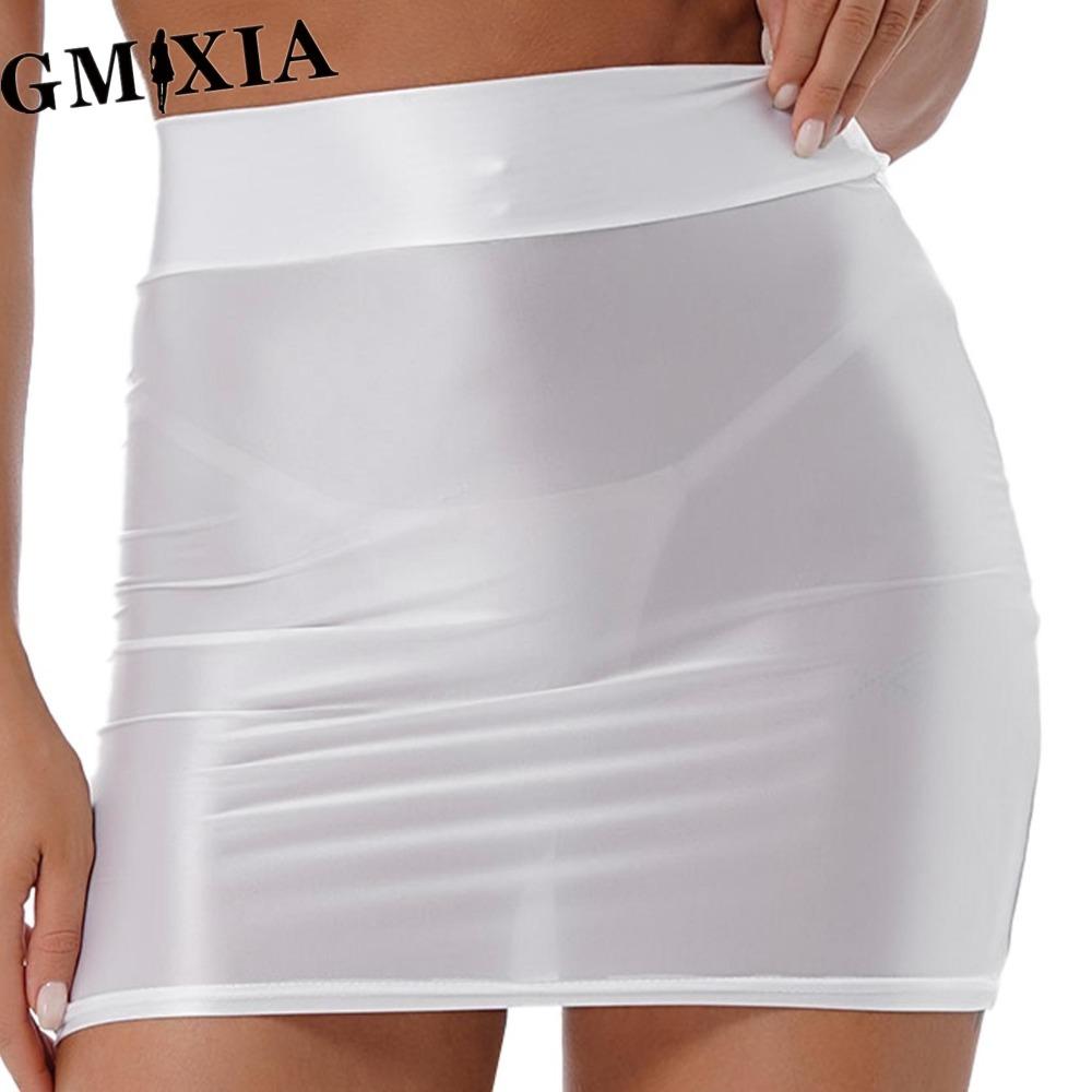 GMXIA Dámská módní volnočasová ležérní letní jarní sukně