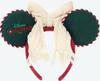 Tokyo Disney Resort Christmas 2025 Minnie Ears Headband Knit Ribbon NWT