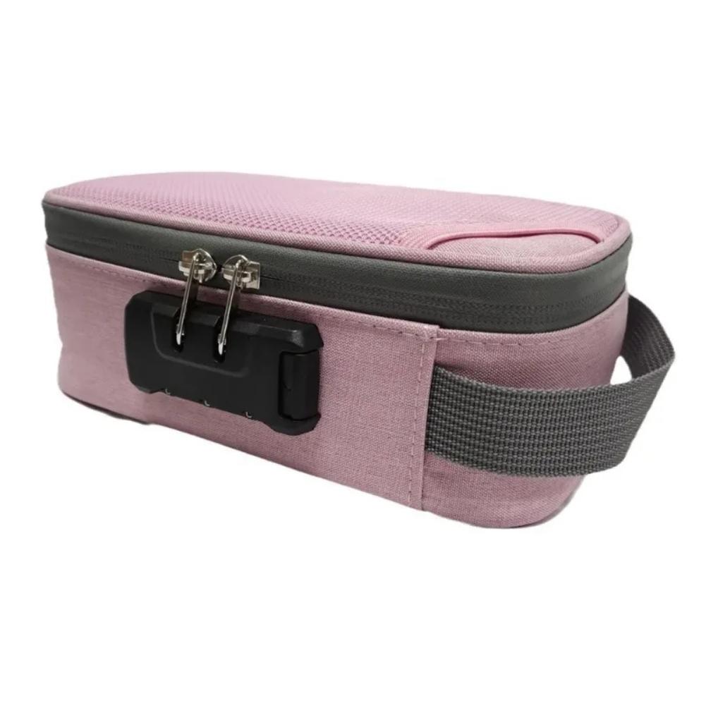 Smell Proof Bag Large-capacity With Lock Activated Carbon Deodorant Bag Portable Pipe Bag Convenient