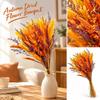 Natürliches Trockenblumenstrauß-Arrangement für Wohnzimmer, Heimdekoration und Geschenke