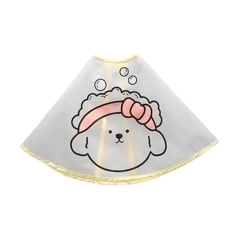 

Haircut Cloak for Dogs Cats - Waterproof Raincoat Jacket, Tear Stain Facial Care, Pet Cloak Cloth, Pets Clothes, Pet Supplies