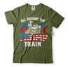 Trump Train Shirt Trump 2024 Tee USA Patriotic Tee Conservative Republican Shirt Unisex T-Shirt