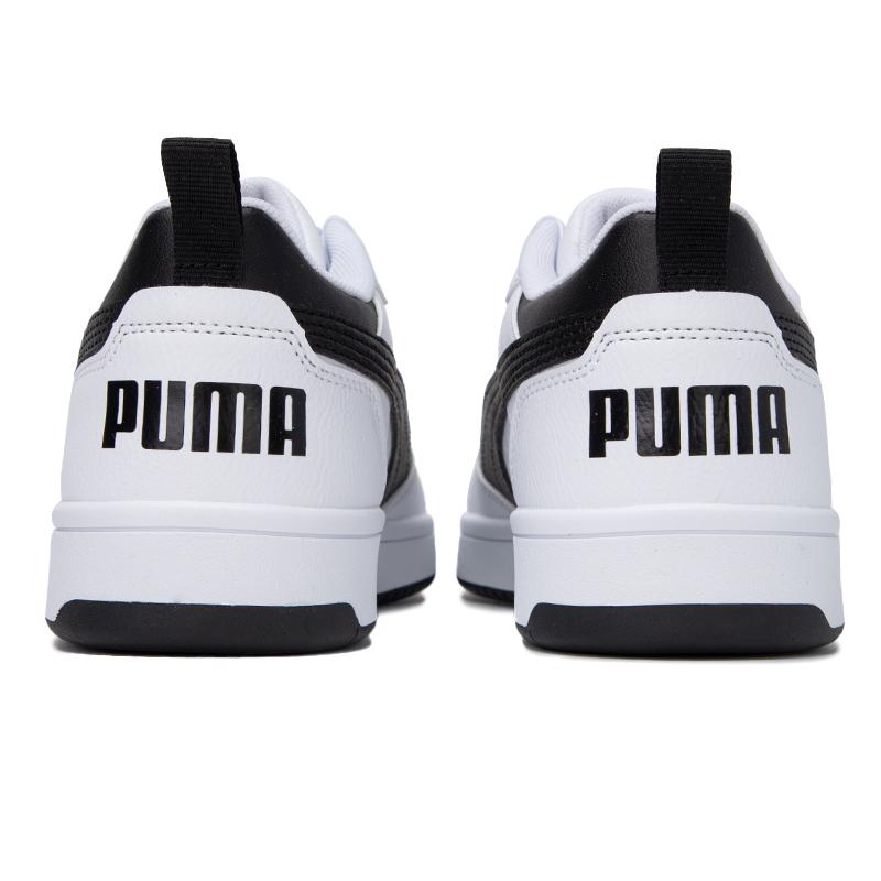 PUMA Rebound V6 Low 'White Black' 392328-02