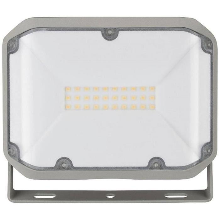 Outdoor LED Spotlight - Brennenstuhl - Al 2050 - 20 W - Warm White - Integrated LED