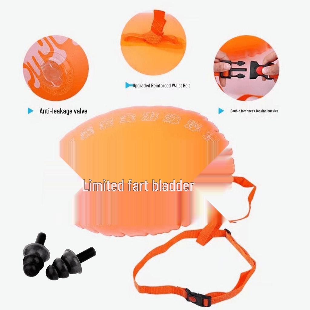 Tagalong Double Airbag Lifesaving Swim Float