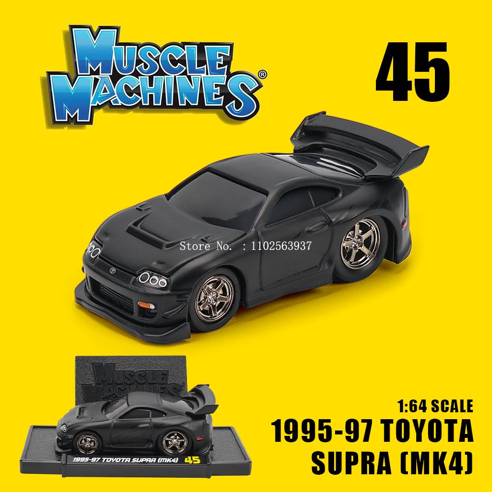 Maisto 1:64 1993 Chevrolet 454 Lamborghini Chevrolet Datsun classic static car alloy die-casting car model collection gift toy