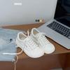 Leather Version~ New Maillard Platform Heightening Versatile Casual Sports Shoes Women's Board Shoes