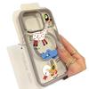 Niedliches Abstraktes Tier Neues Modell Geeignet für Apple 16 Handyhülle Hautgefühl Magnetische Absorption IPhone 15 Sturzsicher Cartoon 14