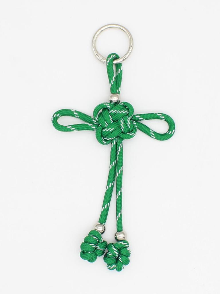 Miu Style Colorful Handmade Chinese Knot Beaded Pendant Keychain & Bag Lanyard