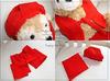 Duffy and ShellieMay Costume Puppet for Duffy's 60th Birthday! Red Chanchanko & Hat Kanreki-p