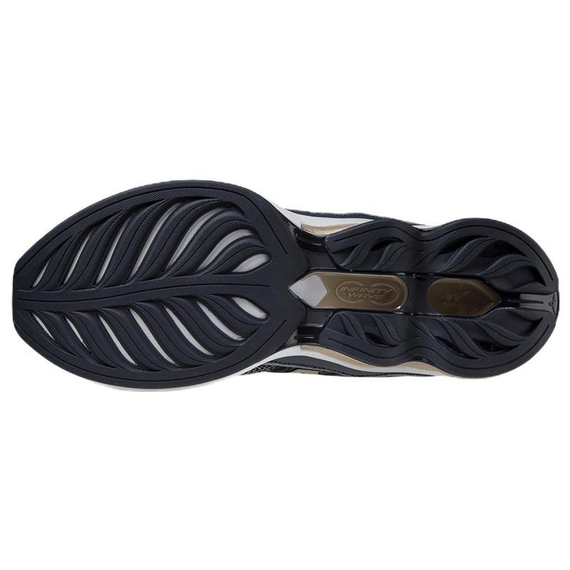 Mizuno Wave Creation 23 'Black Gold' Sneakers J1GC220155