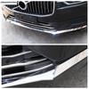 Car Front Bumper Lip Lower Grille Strip Decoration Cover Trim Stainless Steel Exterior Accessories For Volvo XC60 2018 -
