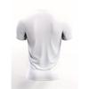 European sizes Men's Border Collie Silhouette T-Shirt - Casual Summer Short Sleeve Tee Suitable for Dog Owners
