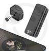 BT 5.3 Jack Audio Receiver 3.5mm Wireless Audio Receiver with LED Battery Display for Home Stereo/Wired Headphones/Speaker