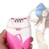 Hair Removal Machine Rechargeable Hypoallergenic Portable 5V 3W Electric Hair Epilator Pink
