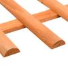 Lawn Edging Set 10 pcs Spruce Wood 4.4 m