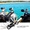 KEEP DIVING Portable Folding Allen Key Wrench 8 in 1 Wrenches Repairing Tools Set
