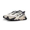 Li Ning CF Su Series Thousand Lines Strategy SS Shock Absorption Rebound Low Top Casual Shoes Women Casual Shoes Gray Off-White AGLU142-1