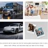 10 PCS Double Sided Adhesive License Plate Pads, Car Tag Foam Pads Easy To Peel Sticky Tape with Strong Adhesive, Heavy Duty Double Sided Mounting