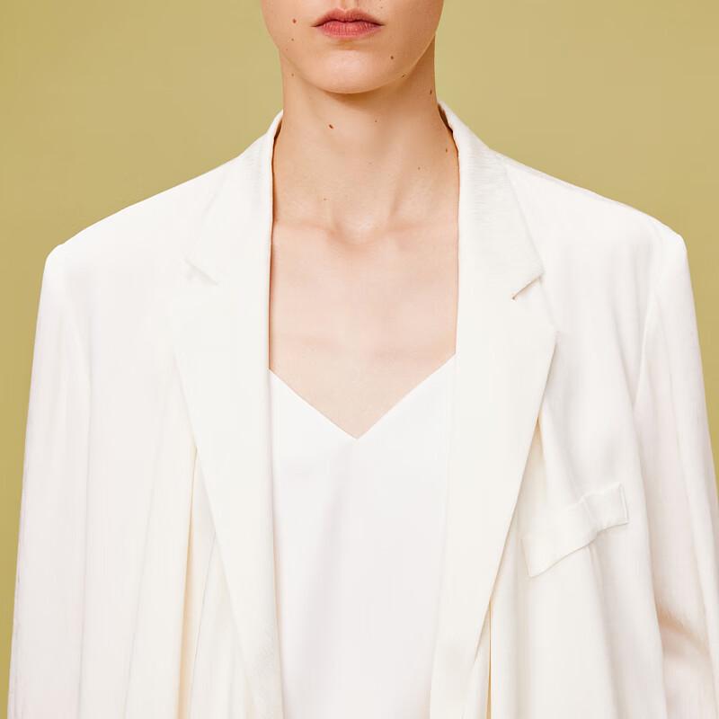 LESS 2024 Summer Tie-Waist Casual Blazer