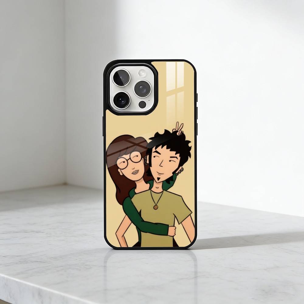 D-Diarrhea Cartoon D-DariaS Phone Case For iPhone17,16,15,14,13 Plus,Pro Max Magnetic For Magsafe Wireless Charging