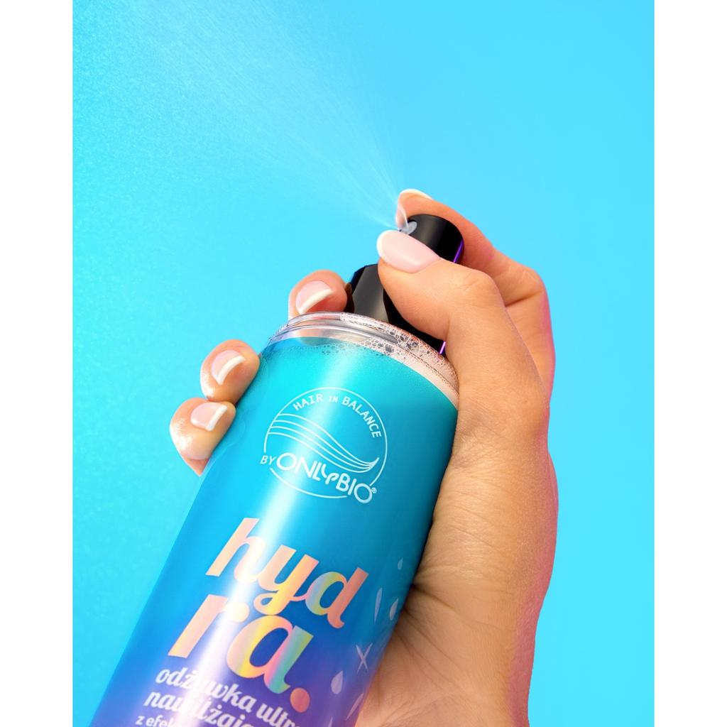 Spray après-shampoing hydratant Onlybio Hair In Balance