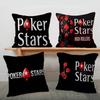 P-Poker S-Stars Kissenbezug Dekokissen Sofa Heimdeko Hülle Kissenbezüge