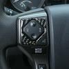 Real Carbon Fiber Steering Wheel Button Cover for Toyota Tacoma 2015-