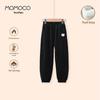 MOMOCO Girls' Little Bear Knitted Winter Sweatpants