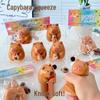 Celebrity Capybara Stress Relief Squishy Toy: Soft, Slow Rebound for Venting and Creativity