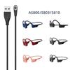Magnetic Charging Cord for AS800 AS803 Bone Conductions Bluetooth-compatible Headphone Power Supply Cord