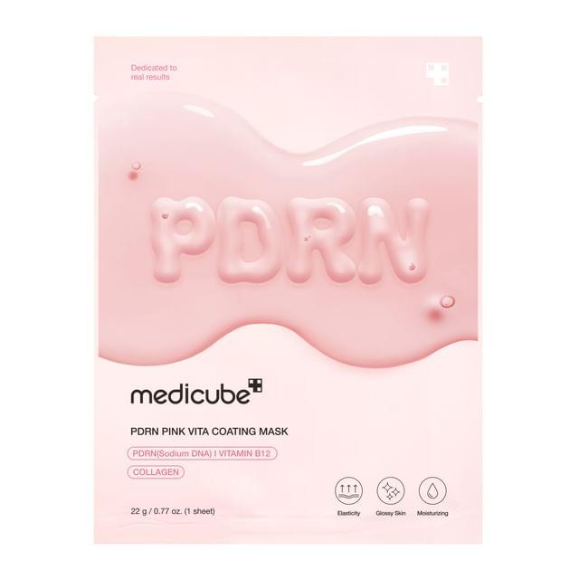 medicube - PDRN Pink Vita Coating Mask 22g x 1 sheet