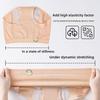 Damen Frühling und Herbst Menstruationsperiode Anti-Seitenleck Atmungsaktive Antibakterielle Schritt Taille Dreieck Slips