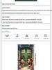 Cross-Border JIT Christmas Door Hanging Tapestry: Festive Decoration for Party and Room