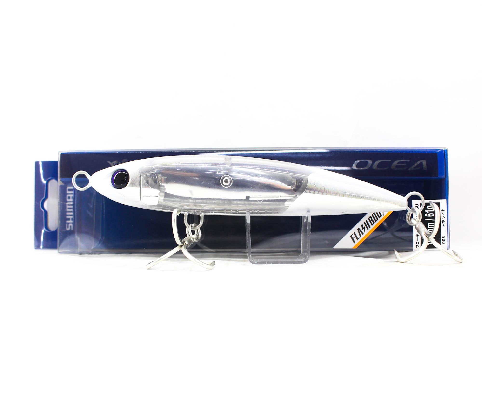 

Плавающая приманка Shimano XU-B16U Ocea Pencil FB 160F Pencil 005 514790