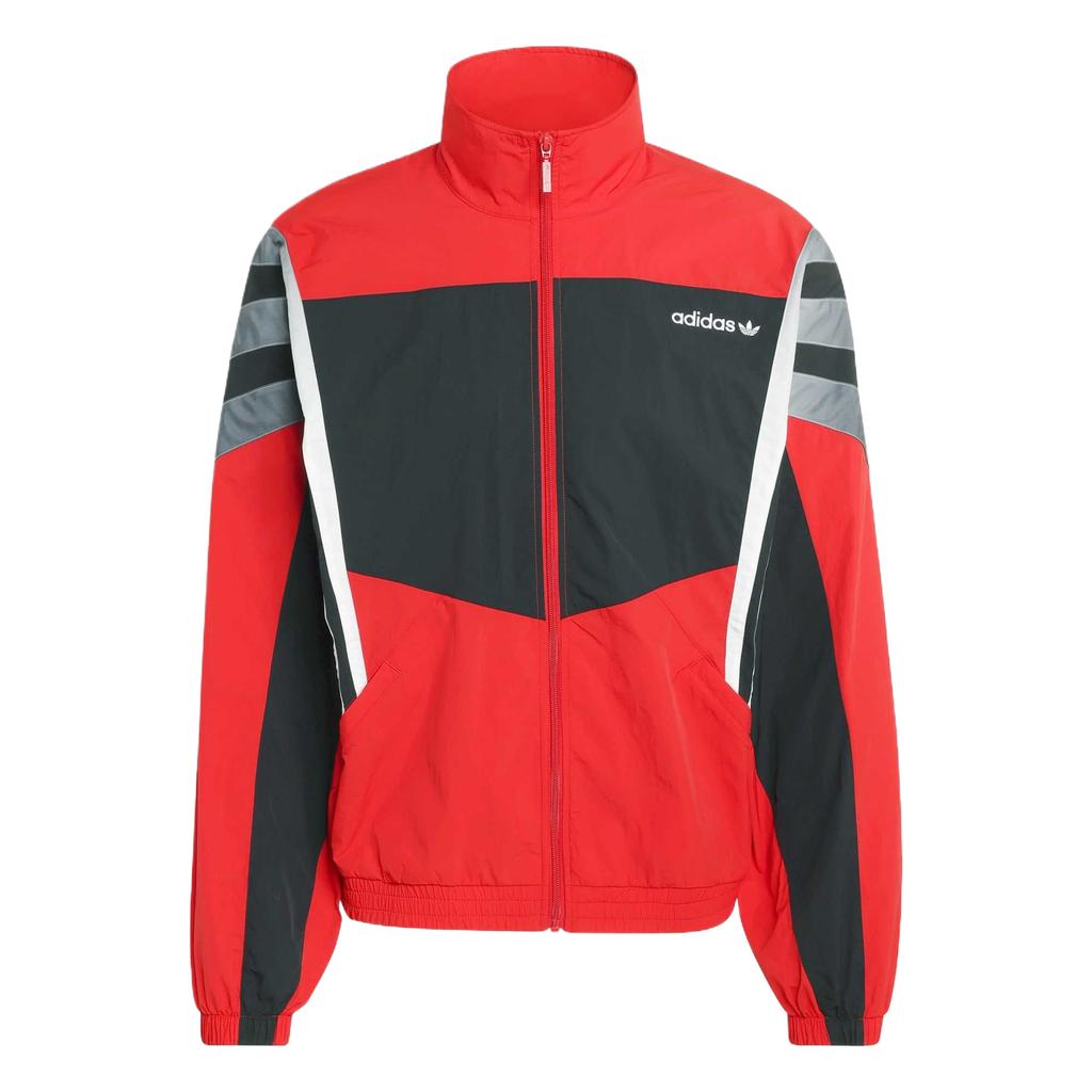 Adidas Originals Track Santiago Sports Stand Collar Zip Long Sleeve Jacket Men jackets KS8327