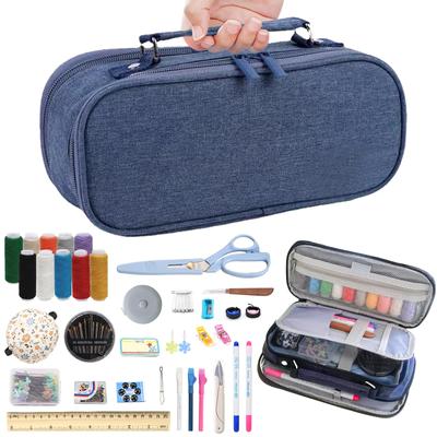 Chosenal Sewing Set for Elementary School Girls and School Easy To Sewing Includes 10 Colors of Sewing Sewing Tool Home Use Students, Boys, Use,