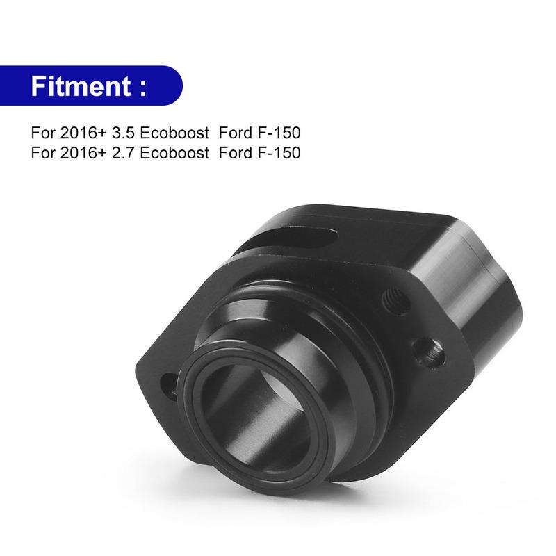 Turbo Blow Off Valve Adapter BOV For Ford 2016+ F-150 2.7L 3.5L For EcoBoost models BX102468