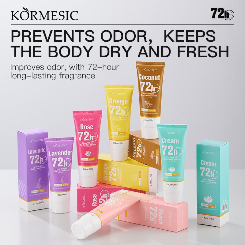 72-hour lingering fragrance Body cream, moisturizing, hydrating and leaving a lasting fragrance.